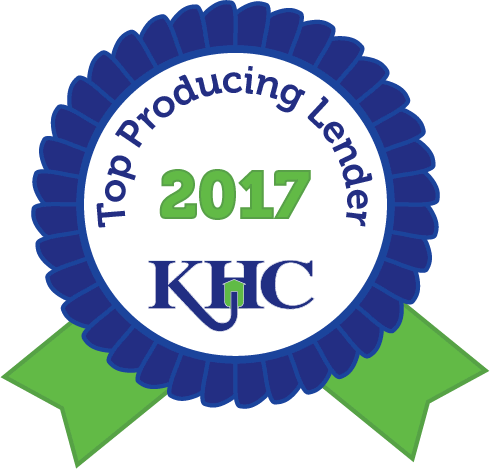 KHC 2017 Top Producing Lender Badge