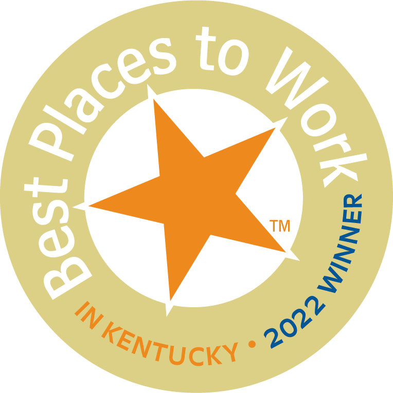 Best Places to Work in Kentucky 2022 Logo