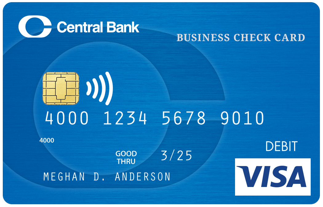 Business Debit Card