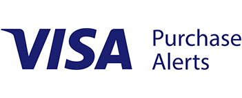 Visa Purchase Alerts Logo