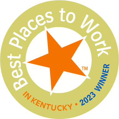 Best Places to Work in Kentucky Winner Logo 2023